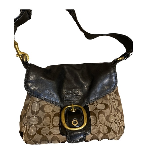 Coach 1941 Logo Crossbody Bag - Picture 5 of 10